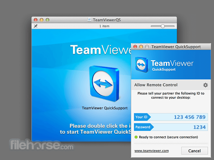 Descargar teamviewer 10 para mac con crack
